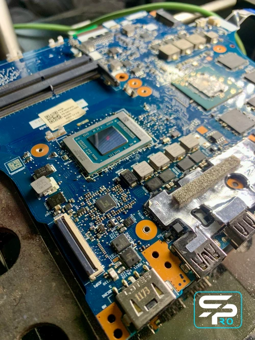 Lenovo Legion 5 Pro замена процессора AMD Ryzen 5600H