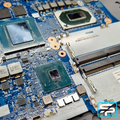 Lenovo Legion 5 замена процессора CPU и хаб PCH