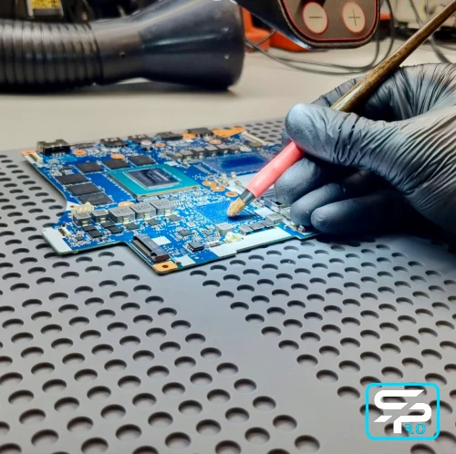 Lenovo Legion 5 замена процессора CPU и хаб PCH