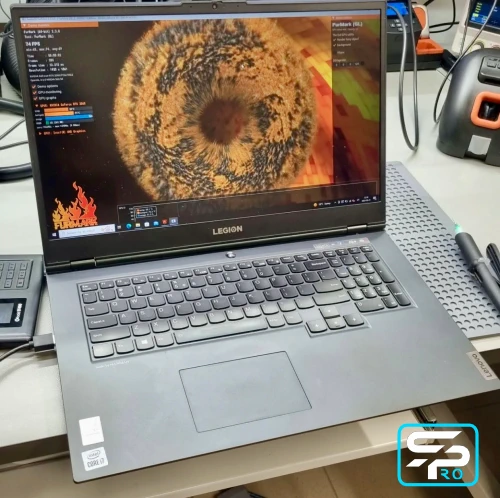 Lenovo Legion 5 замена процессора CPU и хаб PCH