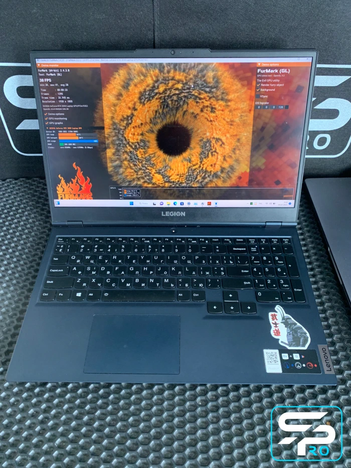 Lenovo Legion лабратория BGA ремонта замена CPU