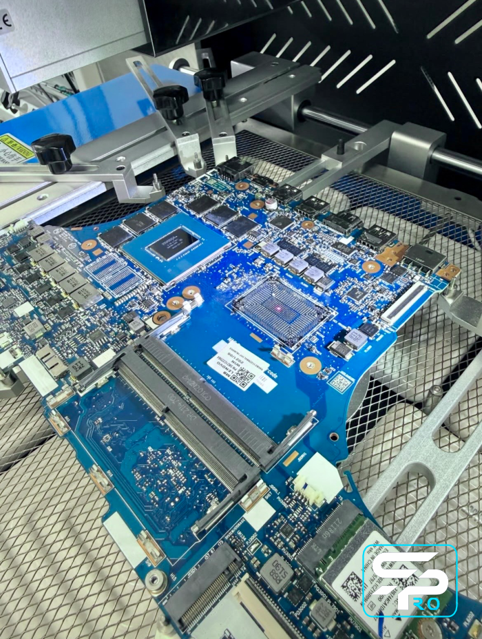 Lenovo Legion лабратория BGA ремонта замена CPU GPU PCH EC VRAM