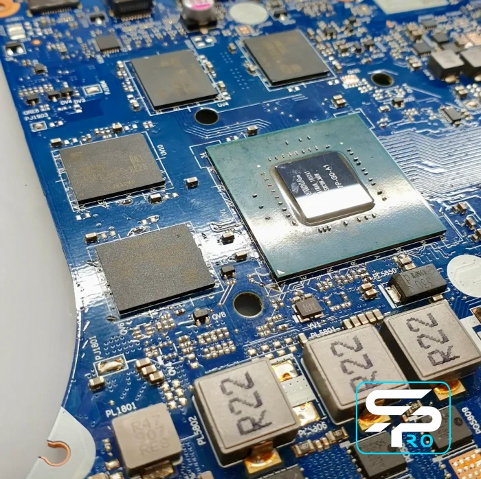 Lenovo Legion лабратория BGA ремонта замена GPU