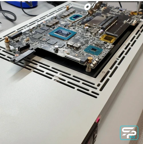 MSI белые квадраты на экране | Артефакты, Код 43 и замена видеопамяти VRAM