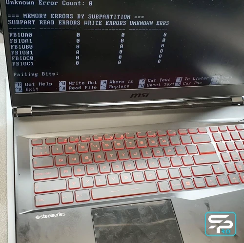 MSI белые квадраты на экране | Артефакты, Код 43 и замена видеопамяти VRAM
