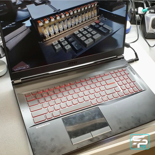 MSI белые квадраты на экране | Артефакты, Код 43 и замена видеопамяти VRAM