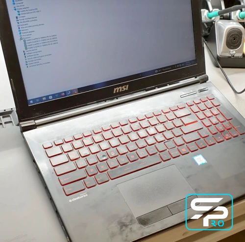msi черный экран нет изображения