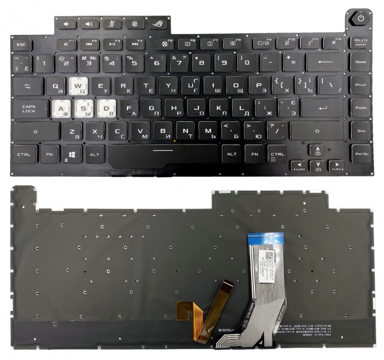 Клавиатура ASUS ROG Strix G512