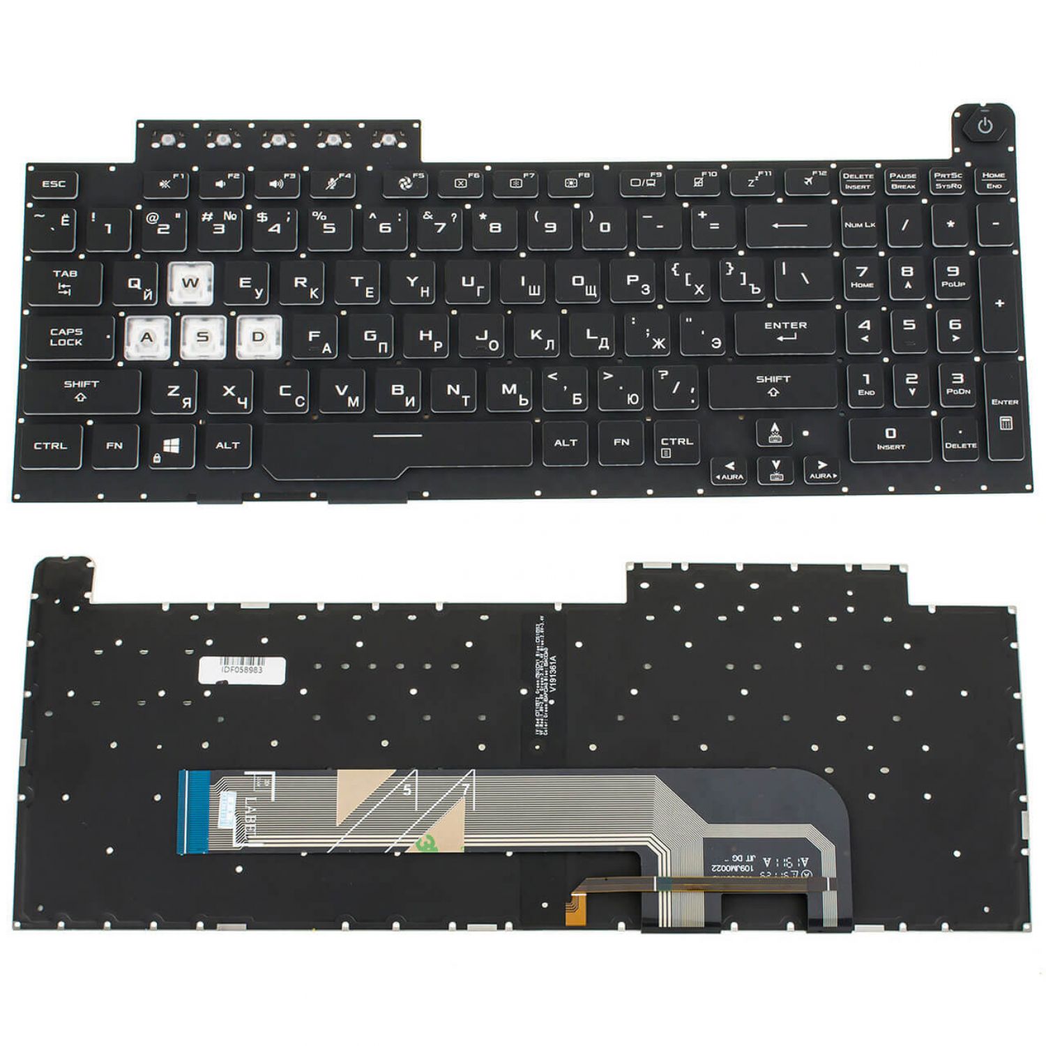 Клавиатура ASUS TUF FA506 FA706