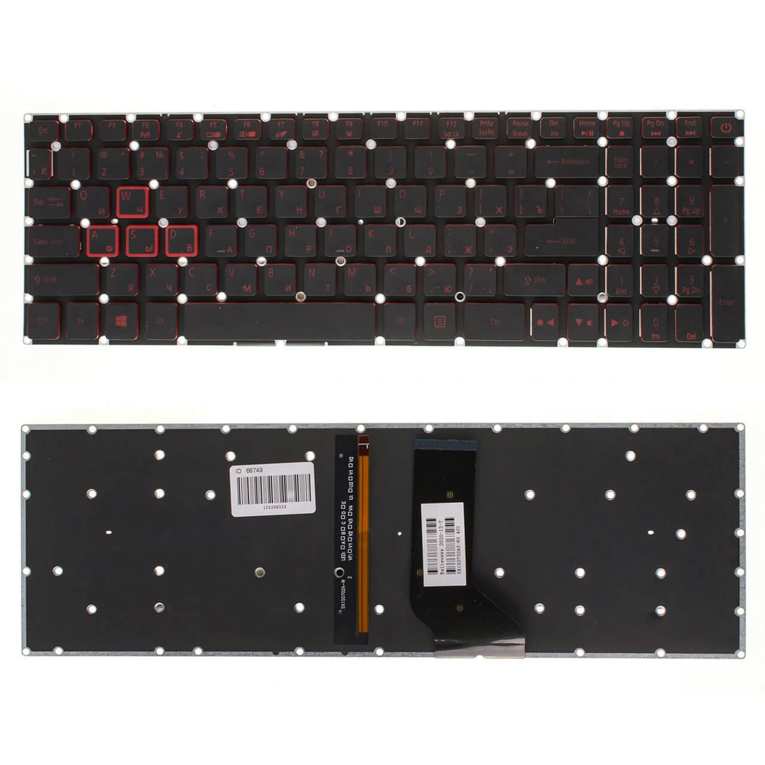 Клавиатура ACER AN515-52