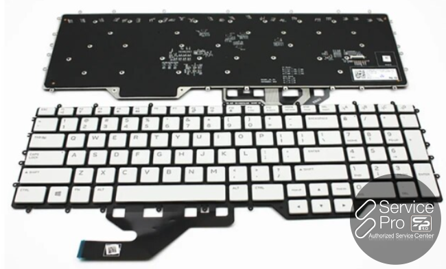 Alienware R3 R4 White