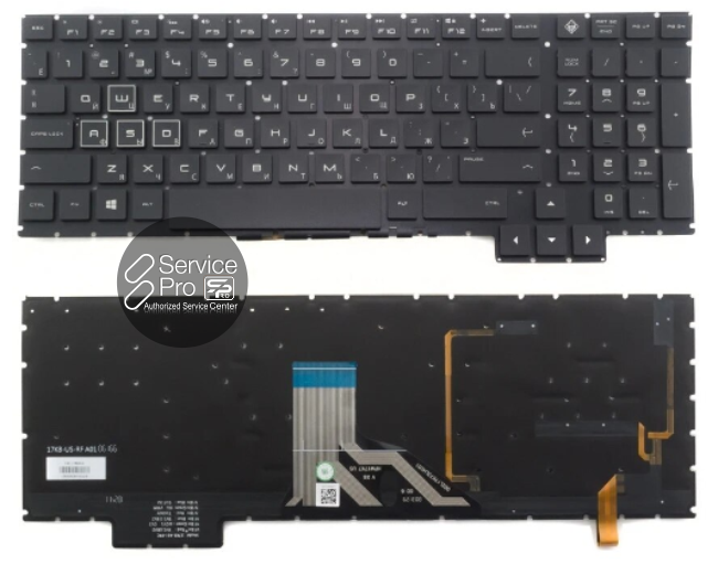 Клавиатура HP OMEN 15 17 CE