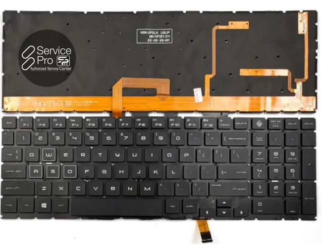 Клавиатура HP OMEN 15 17 DC