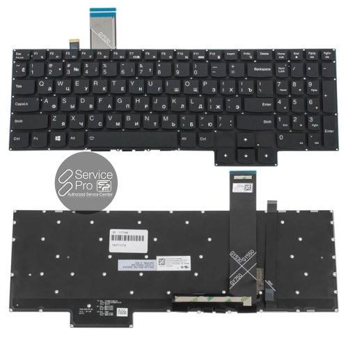 Клавиатура Lenovo IdeaPad Gaming 3 16ARH7 Black