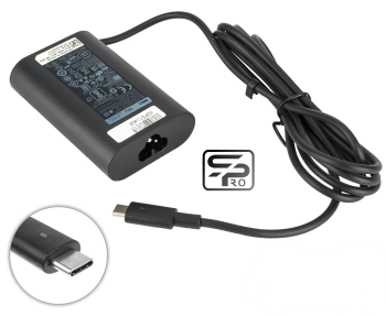 Блок питания DELL USB-C 30W 45W 65W