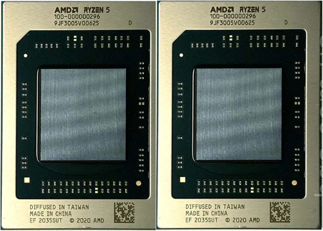 Процессор AMD Ryzen 5 5600H 100-000000296 BGA1140