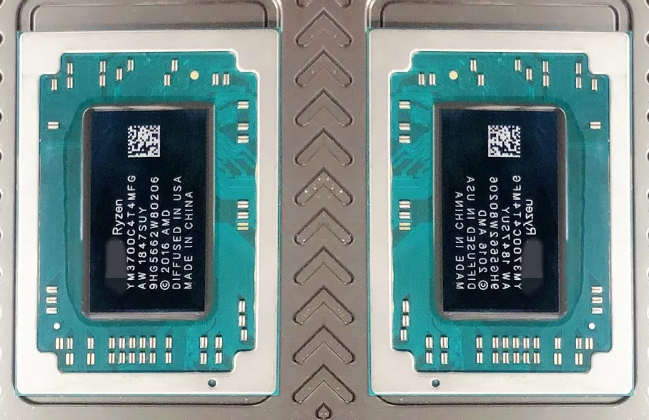 Процессор AMD Ryzen 7 3700U YM3700C4T4MFG BGA1140