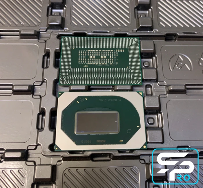 Процессор Intel i7 10300H SRH84