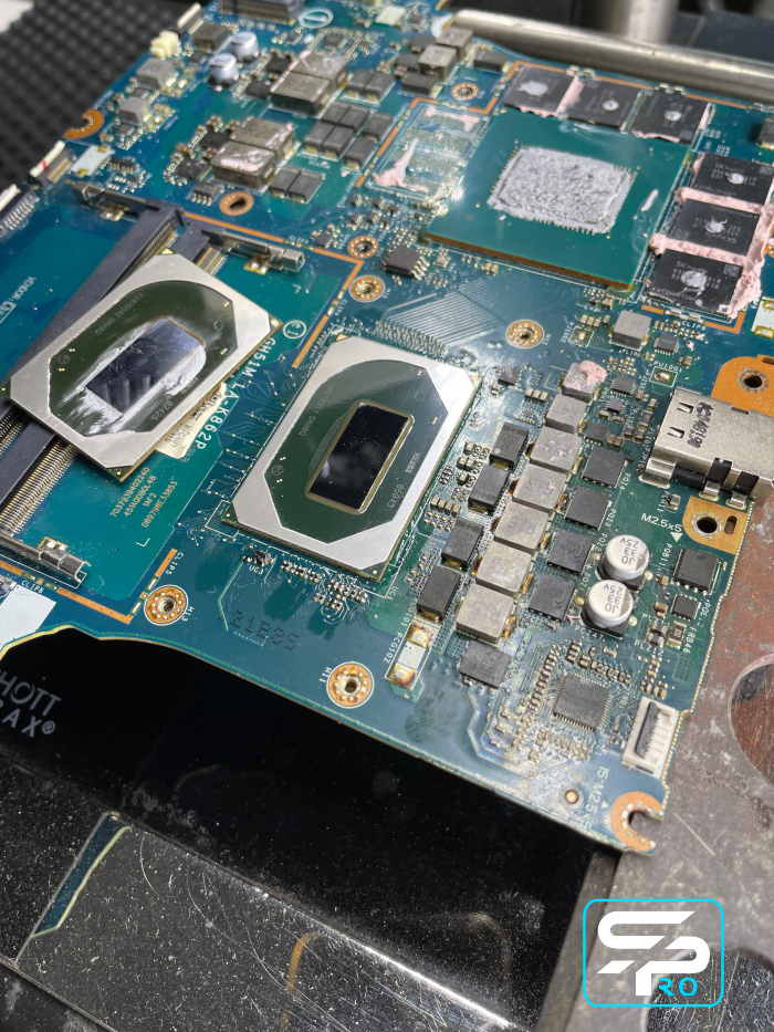 Процессор Intel i7 10750H SRH8Q