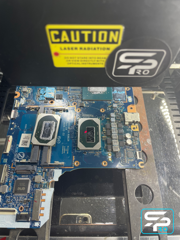 Процессор Intel i7 10750H SRH8Q