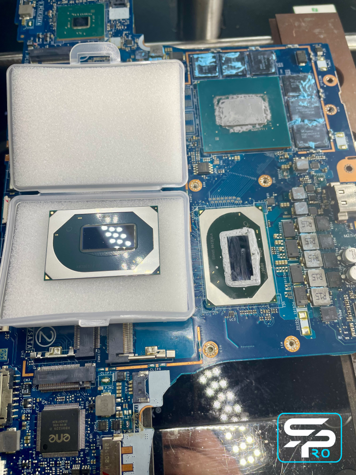Процессор Intel i7 10750H SRH8Q