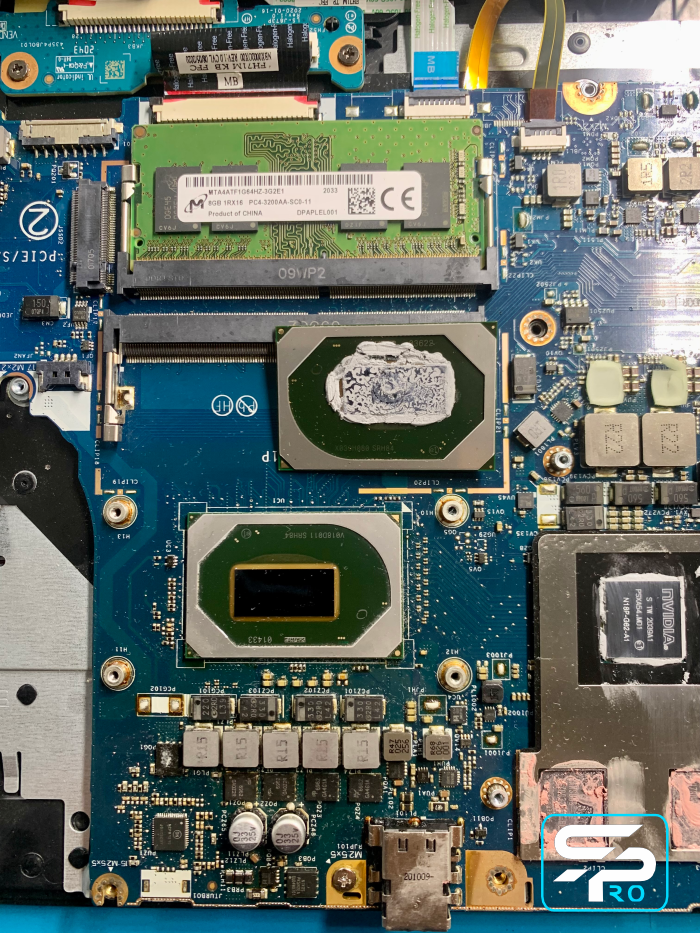 Процессор Intel i7 10750H SRH8Q
