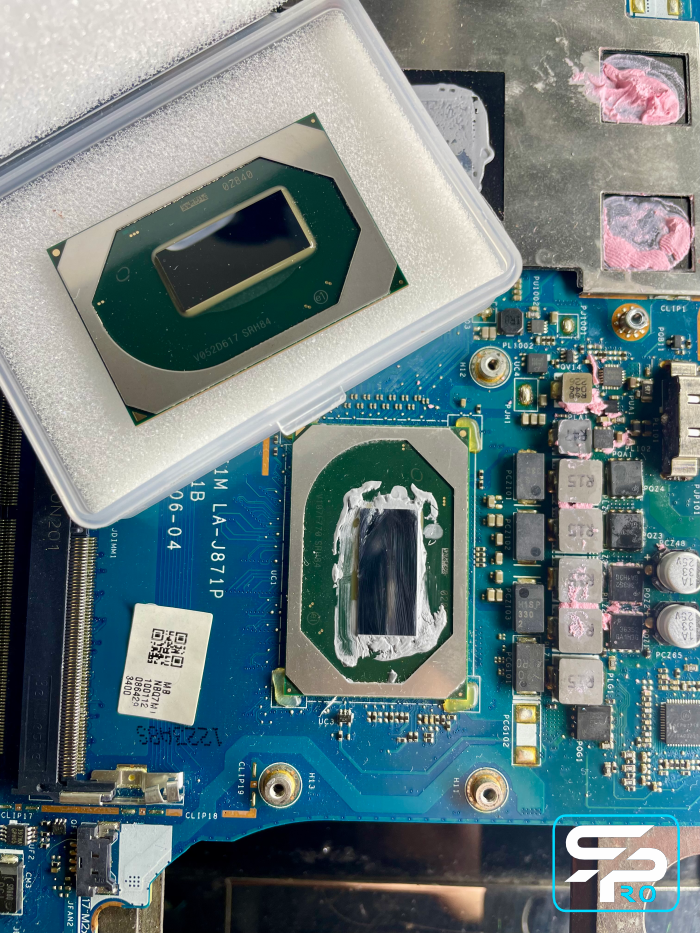 Процессор Intel i7 10750H SRH8Q
