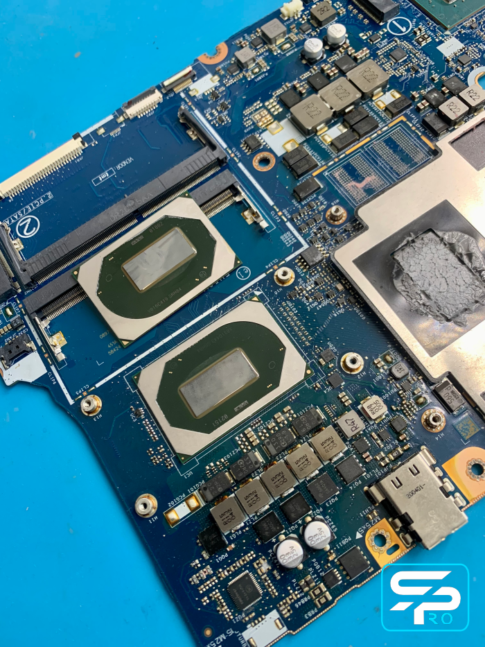 Процессор Intel i7 10750H SRH8Q