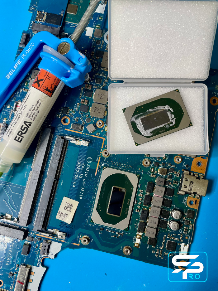 Процессор Intel i7 10750H SRH8Q