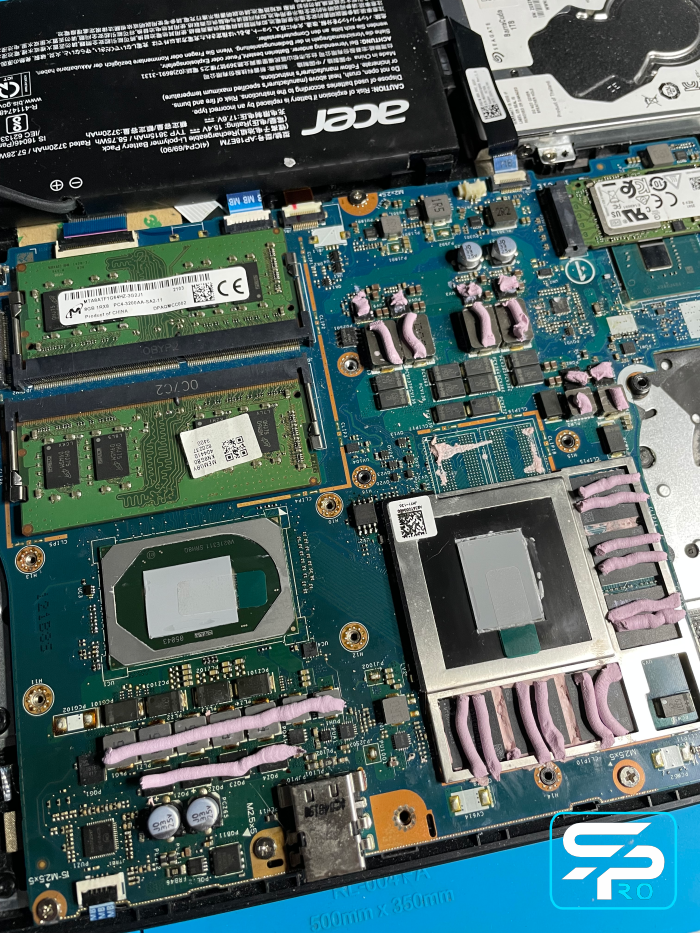Процессор Intel i7 10750H SRH8Q