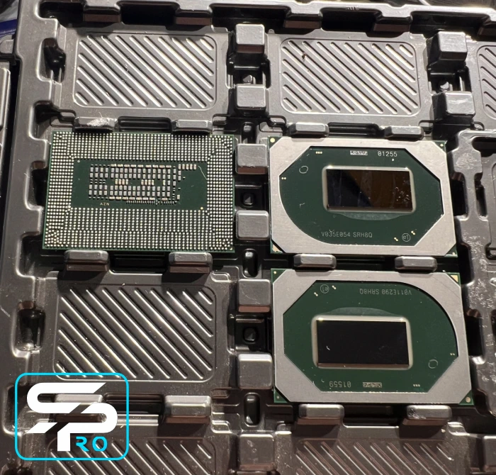 Процессор Intel i7 10750H SRH8Q