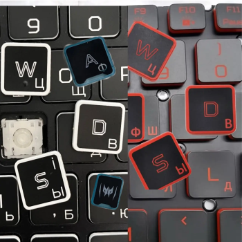Ремонт клавиш Acer