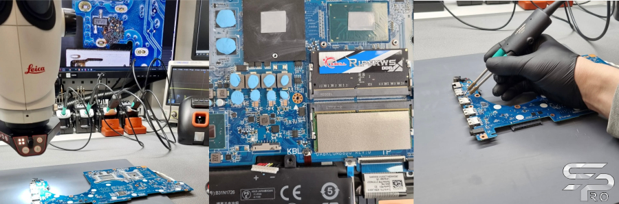 Asus TUF Gaming не включается не заряжается (замена шим питания дежурного напряжения)
