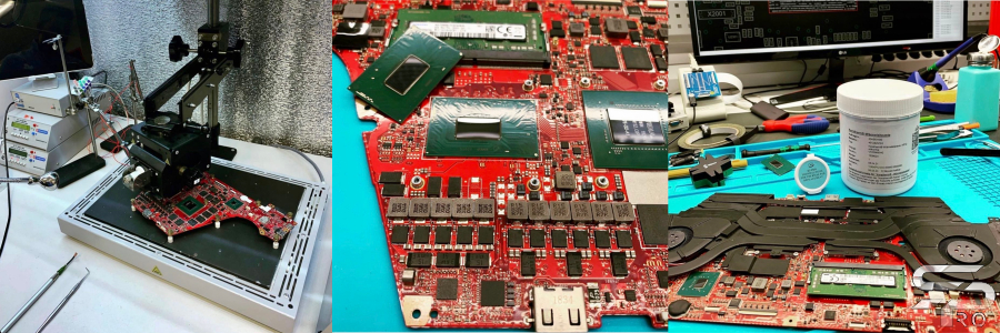 Asus Rog Strix замена процессора