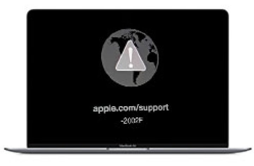 Почему возникает ошибка 2002f при обновлении macOS