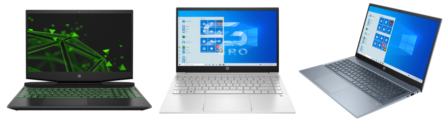 Ремонт ноутбуков HP Pavilion