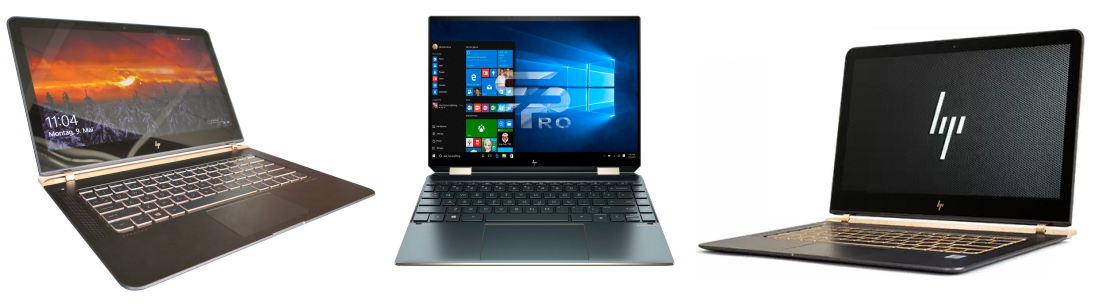 Ремонт ноутбуков HP Spectre