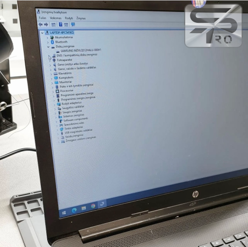 Ноутбук HP не обнаруживает SSD M.2 ни в BIOS, ни в диспетчере устройств