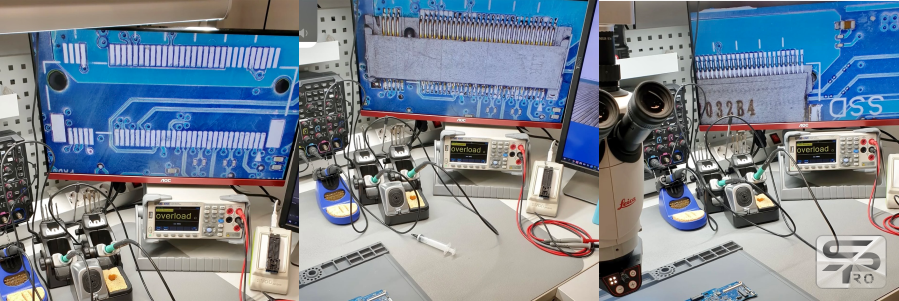 SSD M.2 был корректно распознан в BIOS и системе