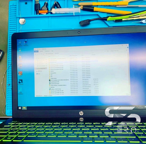 HP ошибка Windows