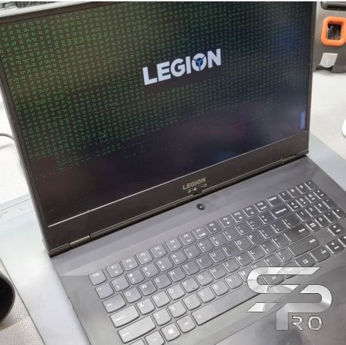 Lenovo Legion 5 (15ACH06) замена видеокарты (Артефакты на экране)