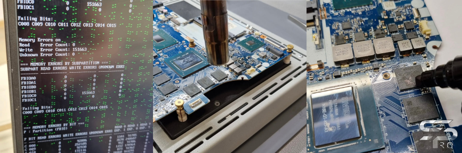 Lenovo Legion 5 (15ACH06) замена видеокарты