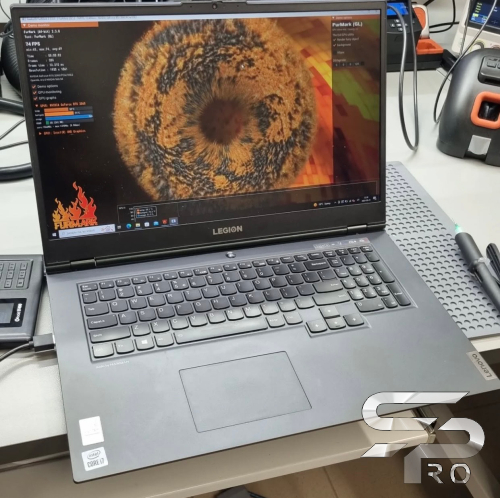 Lenovo Legion 5 (15ACH06) замена видеокарты (Готов тест видеокарты показал все хорошо)