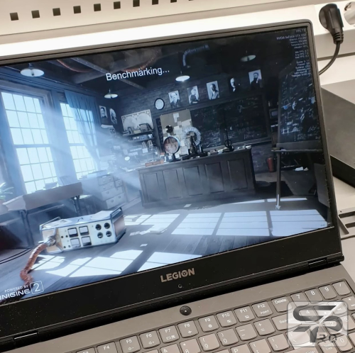 Ремонт Lenovo Legion 5 был успешно завершён