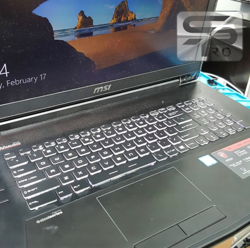 Ноутбук MSI не включается, не реагирует на зарядку.