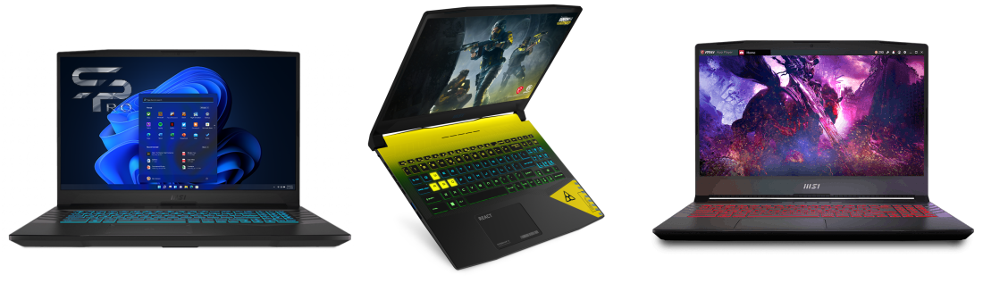 емонт игровых ноутбуков MSI Crosshair / Pulse GL