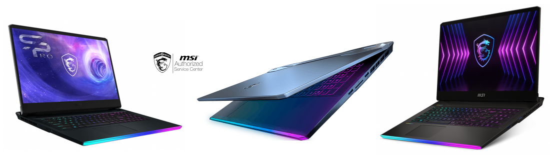 MSI Raider не включается