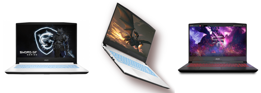 Ремонт игровых ноутбуков MSI Sword / Katana GF