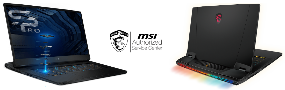 Ремонт игровых ноутбуков MSI Titan GT