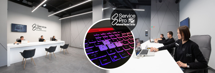 Замена клавиатуры для ноутбука Asus Rog Strix